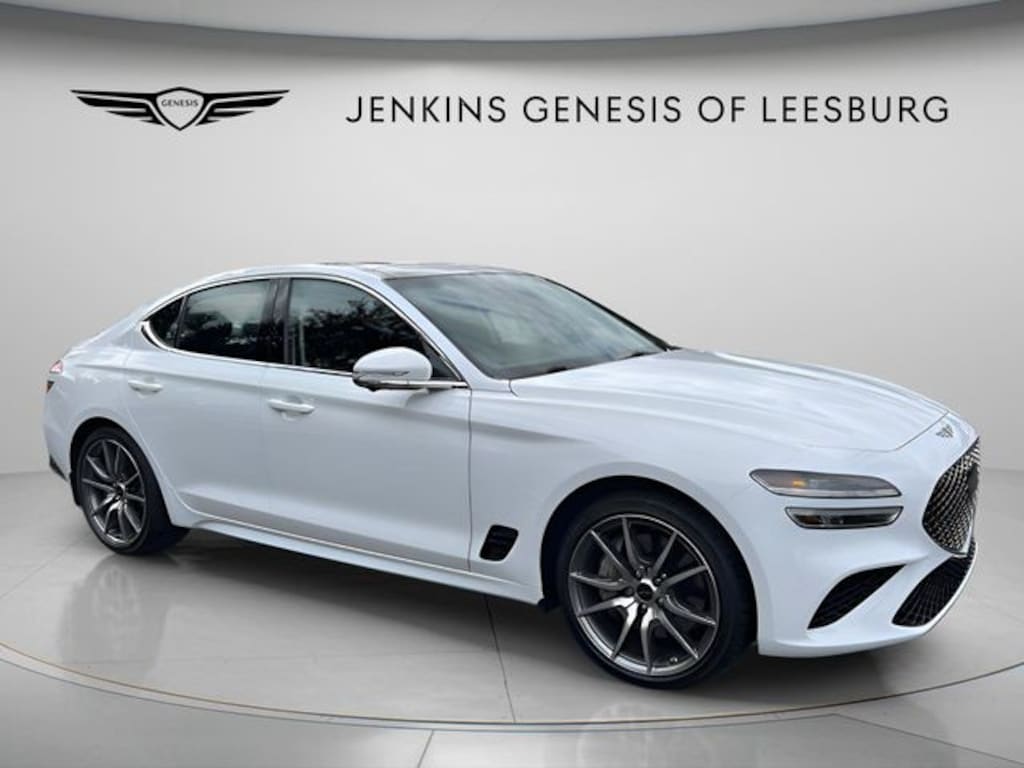 Used 2026 Genesis G70 2.5T Prestige Sedan