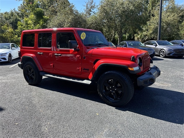 2021 Jeep Wrangler Unlimited Sahara Altitude