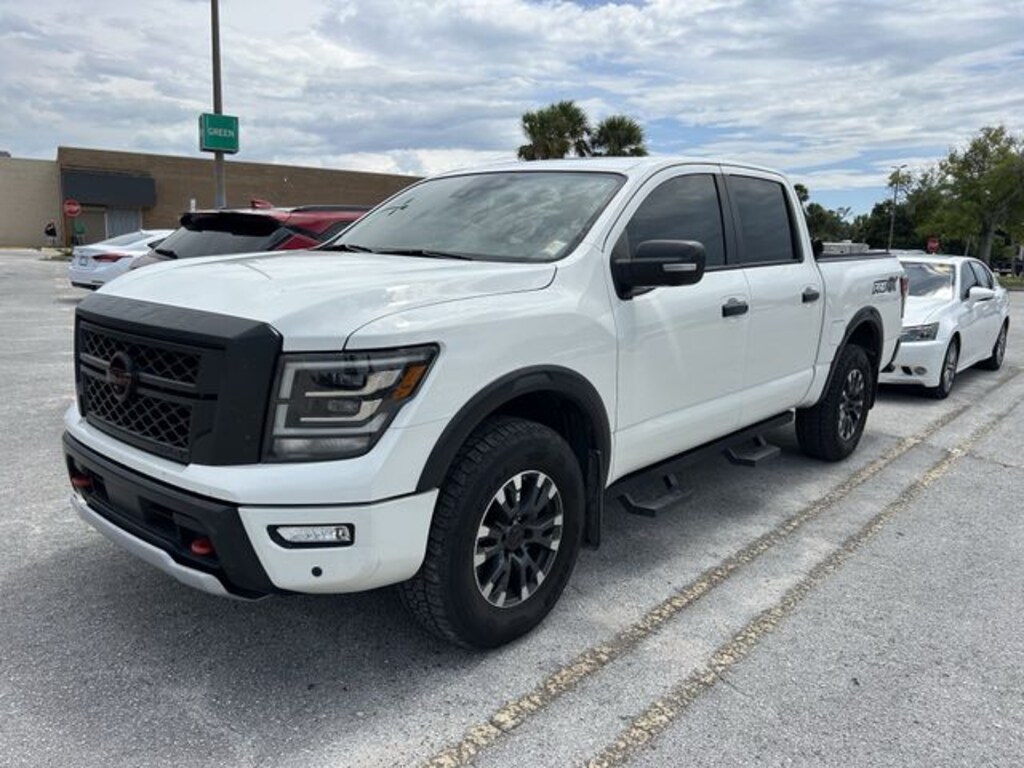 Used 2023 Nissan Titan PRO-4X Truck