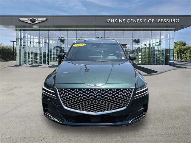 Used 2023 GENESIS GV80 Advanced+ with VIN KMUHCESC9PU120572 for sale in Leesburg, FL