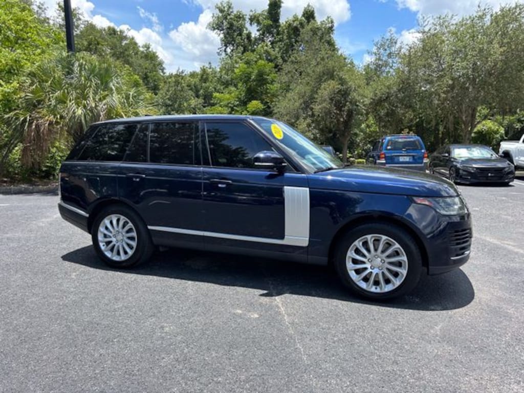 Used 2020 Land Rover Range Rover HSE SUV