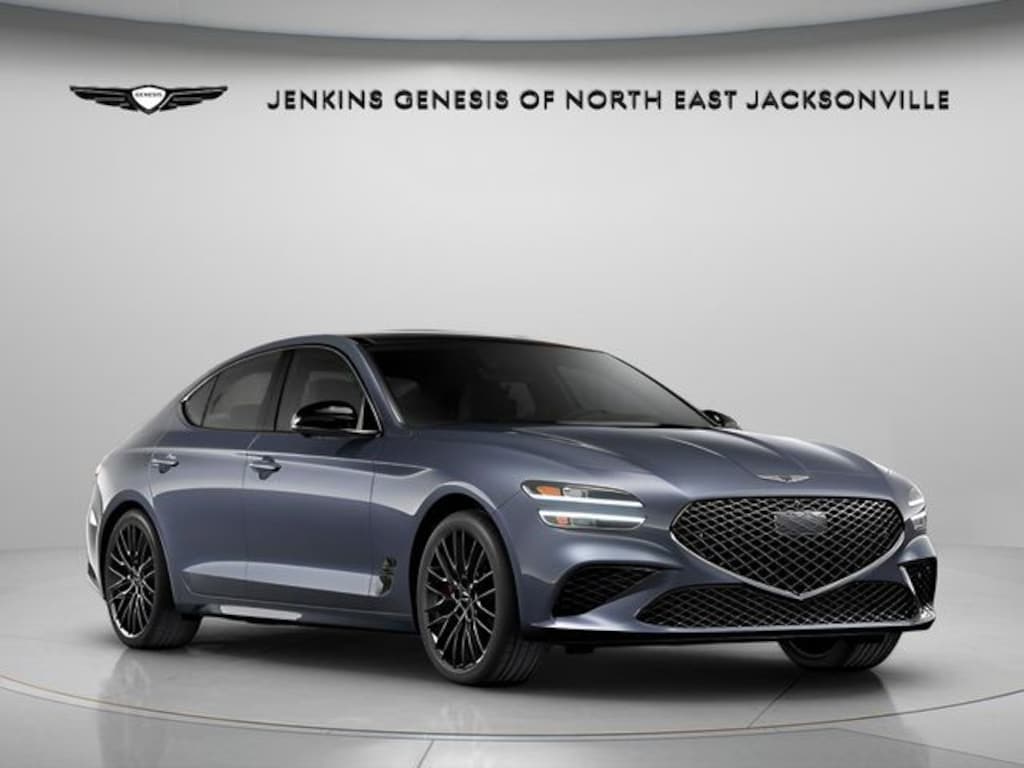 New 2026 Genesis G70 3.3T Prestige Graphite Sedan