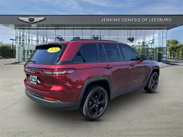 2024 Jeep Grand Cherokee Altitude X photo 4