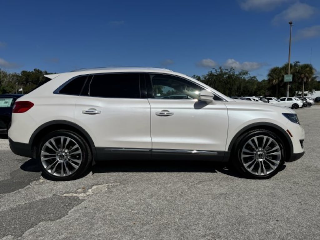 Used 2016 Lincoln MKX Reserve SUV