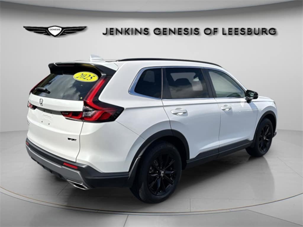 Used 2025 Honda CR-V Hybrid Sport SUV