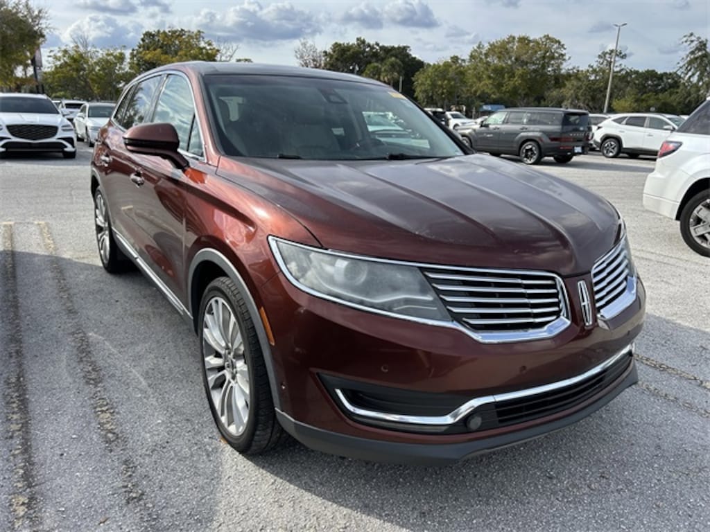 Used 2016 Lincoln MKX Reserve SUV
