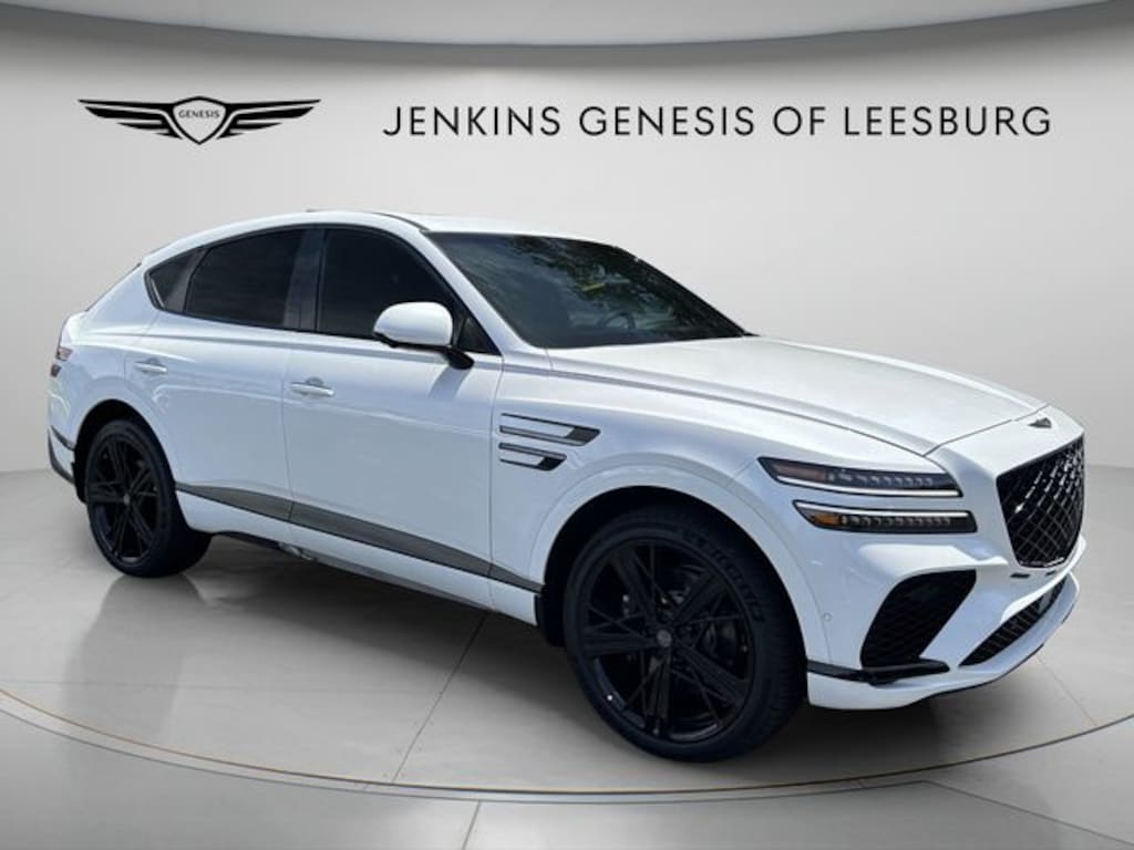 New 2026 Genesis GV80 Coupe 3.5T E-SC Mhev Prestige Black SUV