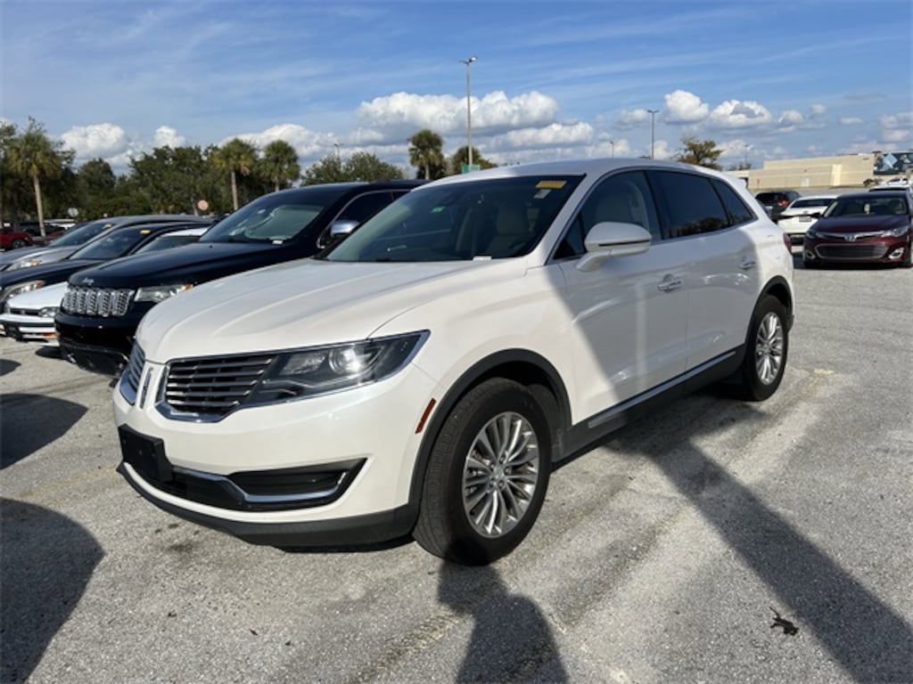 Used 2017 Lincoln MKX Select SUV