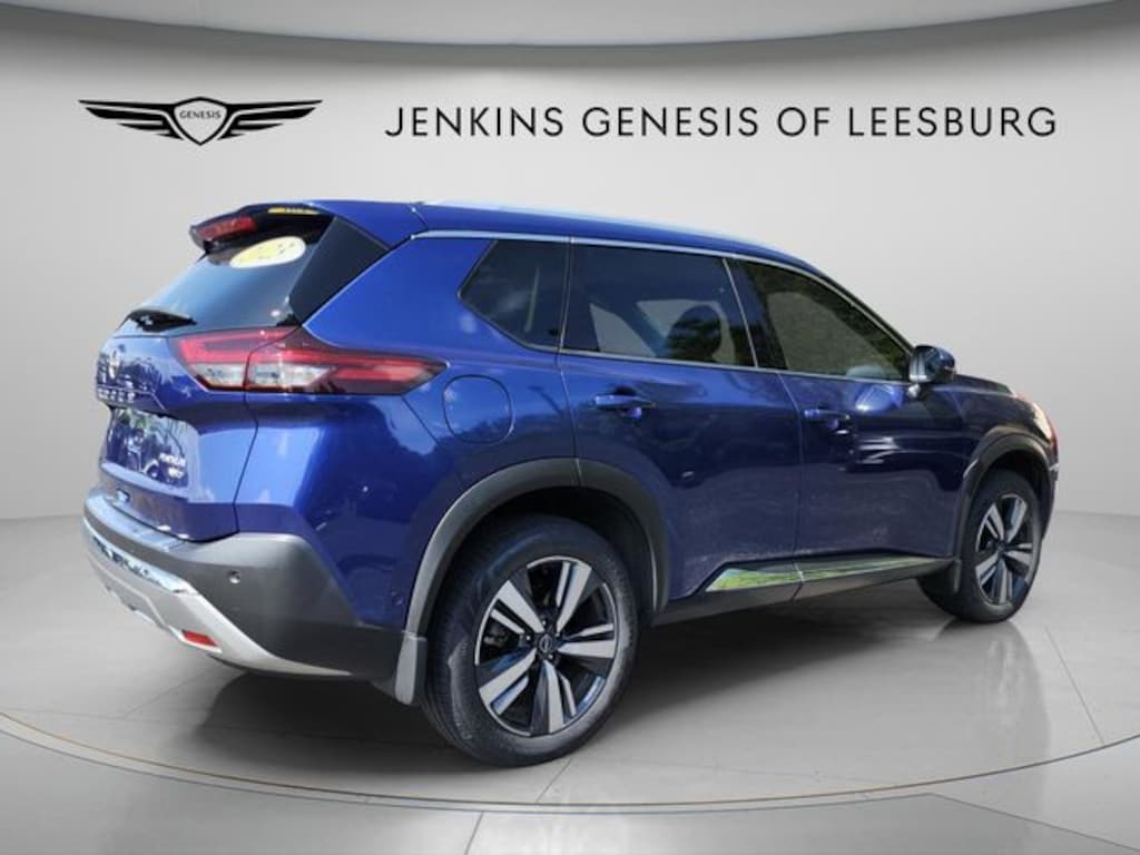 Used 2023 Nissan Rogue Platinum SUV