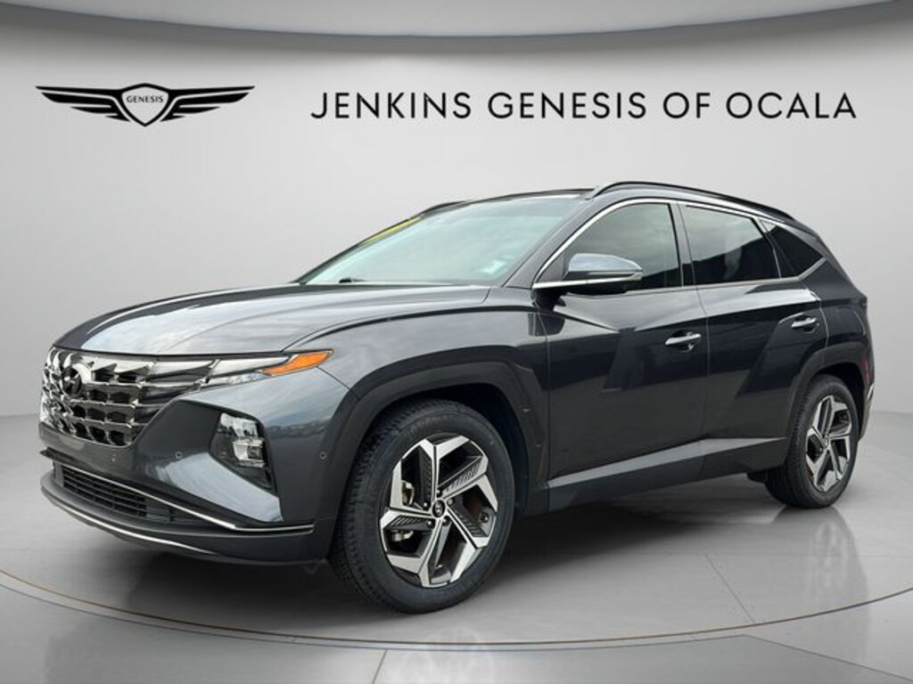 Used 2022 Hyundai Tucson Limited SUV