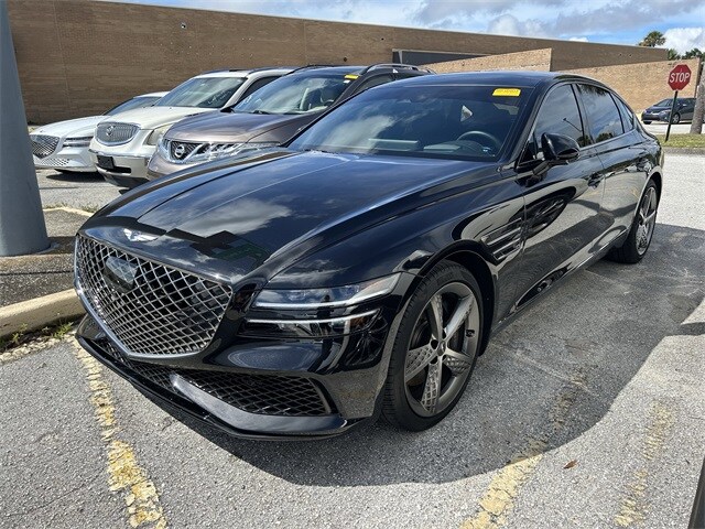 2024 Genesis G80 3.5T photo 4