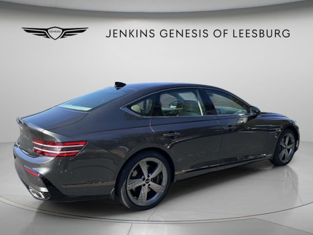 New 2026 Genesis G80 3.5T Sport Prestige Sedan