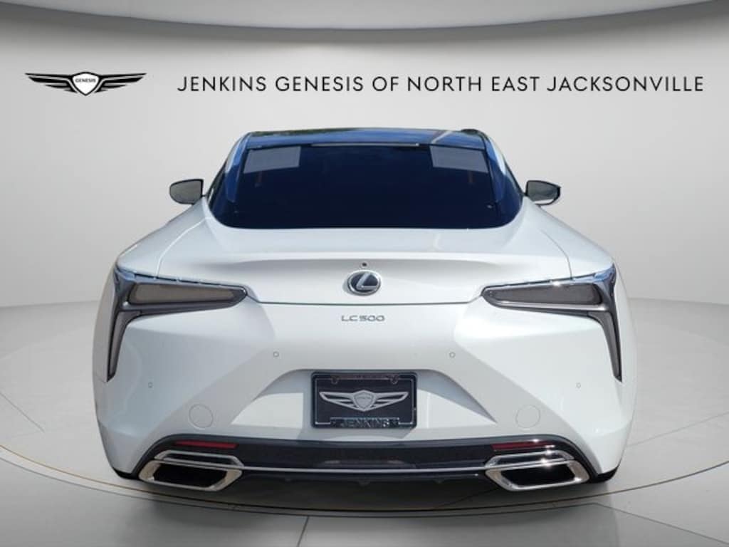 Used 2018 Lexus LC 500 Coupe