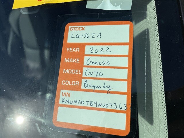 2022 Genesis GV70 2.5T photo 4
