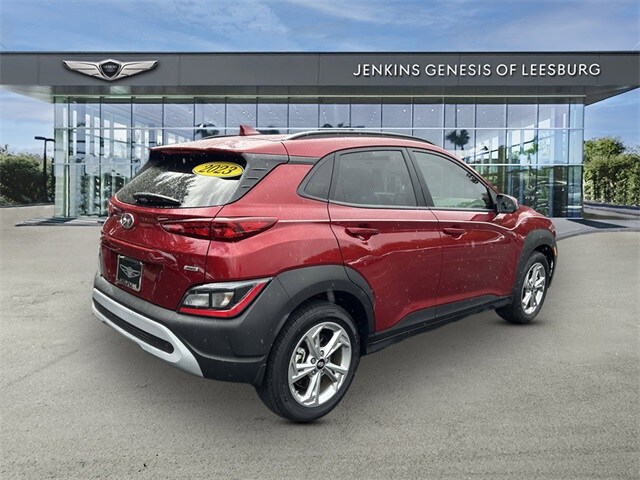 2023 Hyundai Kona SEL photo 4