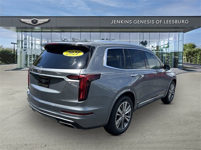 2021 Cadillac XT6 Premium Luxury photo 2