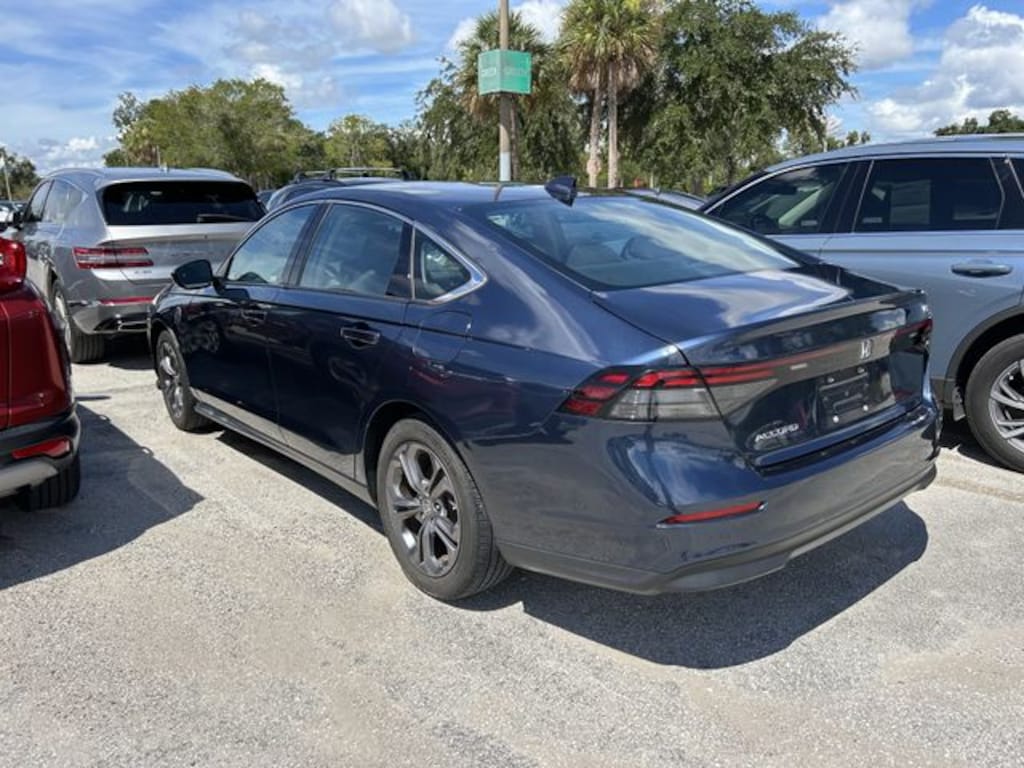 Used 2023 Honda Accord EX Sedan