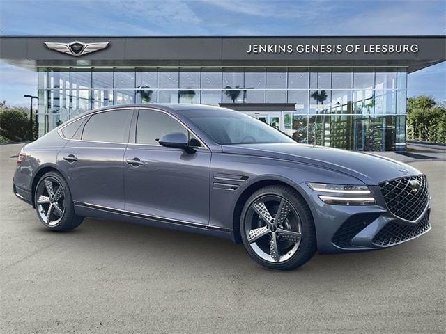 2026 GENESIS G80 Sport Prestige's photo