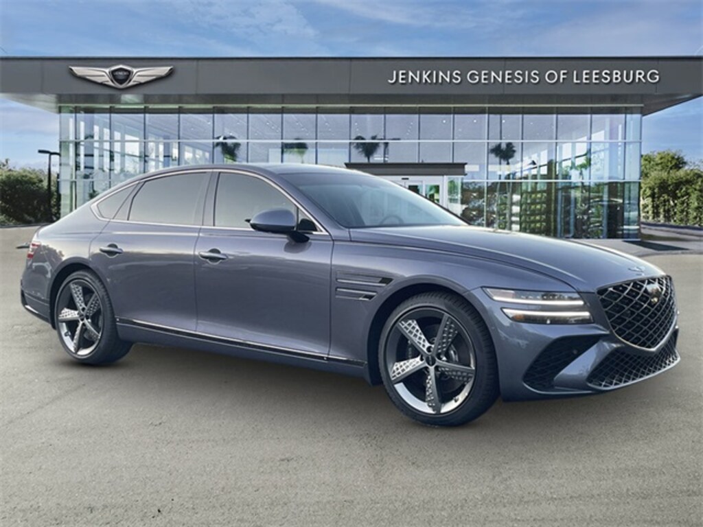 New 2026 Genesis G80 2.5T Sport Prestige Sedan