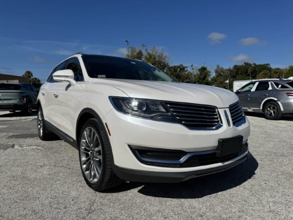 Used 2016 Lincoln MKX Reserve SUV