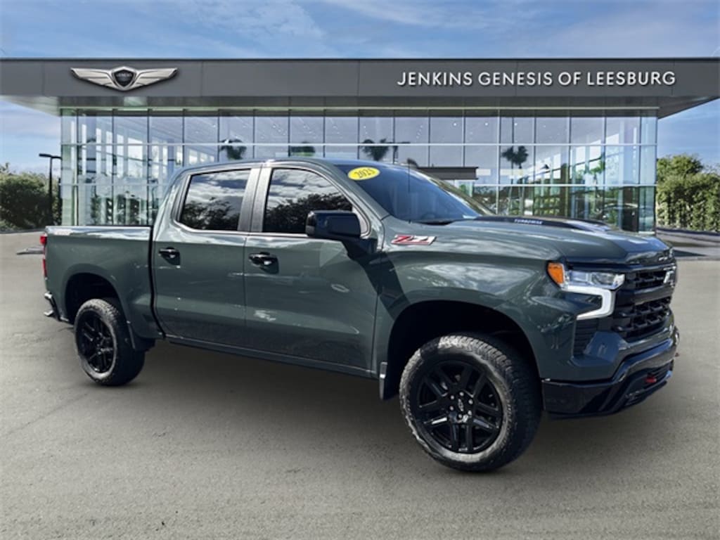 Used 2025 Chevrolet Silverado 1500 LT Trail Boss Truck