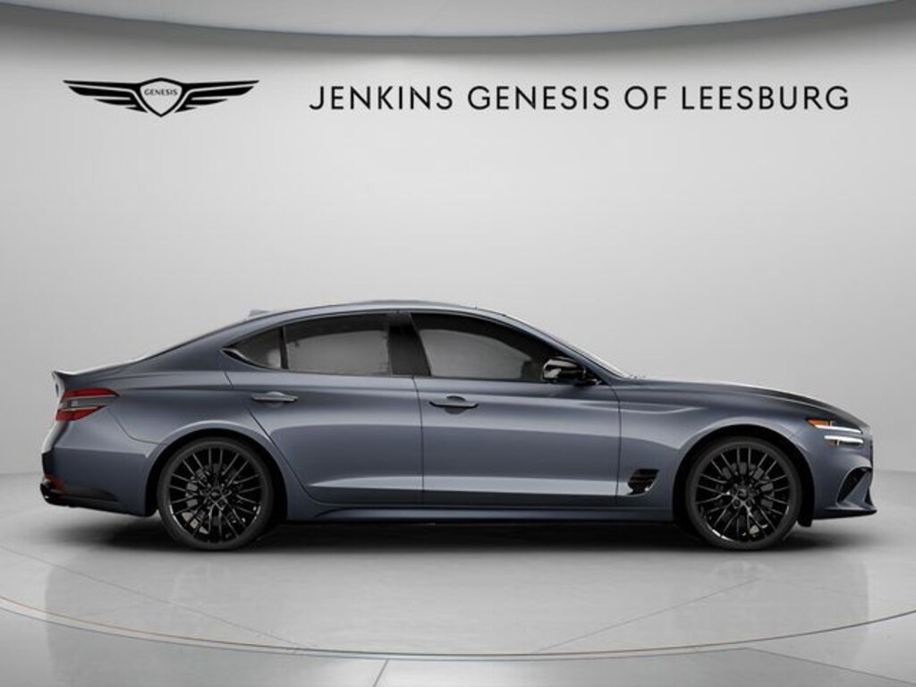 New 2026 Genesis G70 3.3T Prestige Graphite Sedan