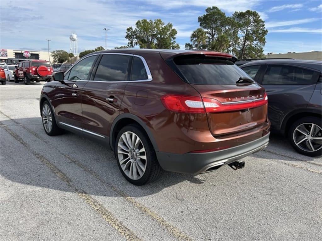 Used 2016 Lincoln MKX Reserve SUV