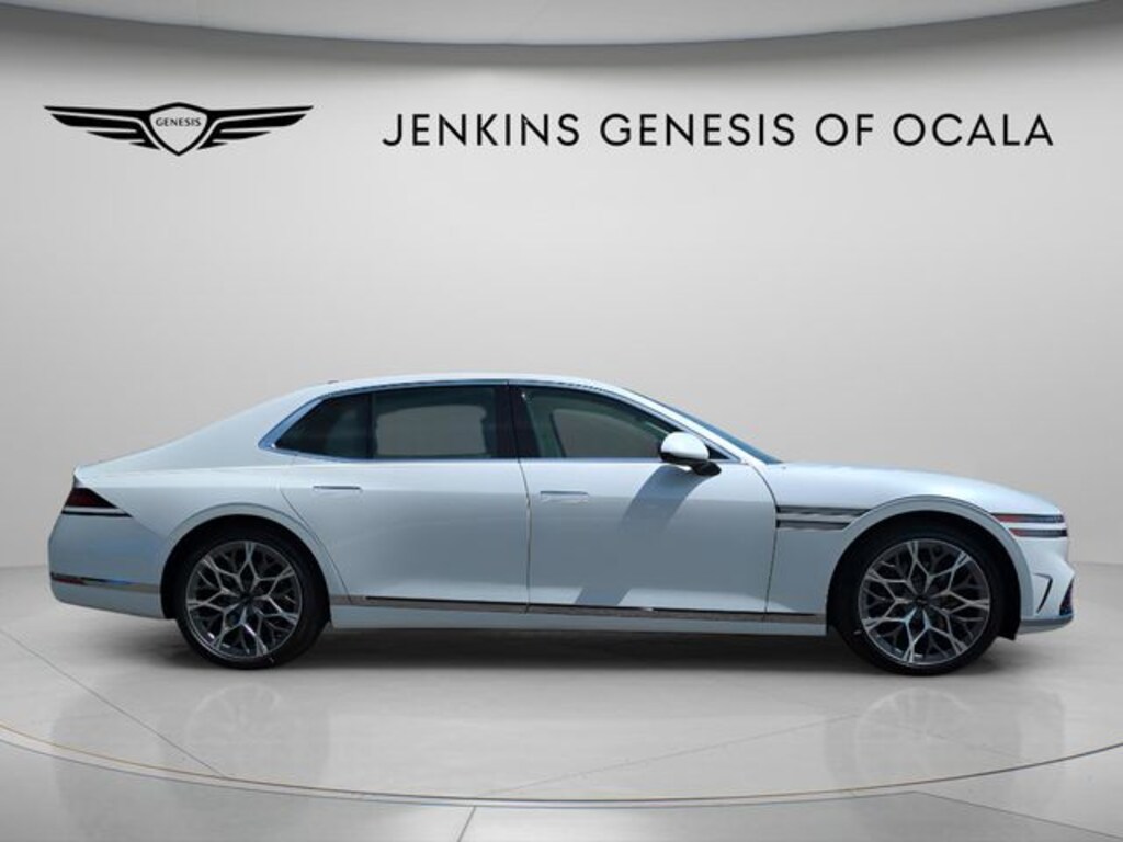 New 2026 Genesis G90 3.5T E-SC Mhev Sedan