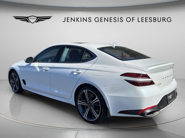 2025 GENESIS G70 Sport Advanced - Photo 7