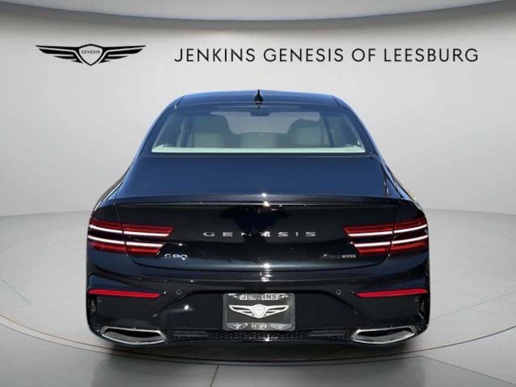 New 2025 Genesis G80 3.5T Sport Advanced Sedan