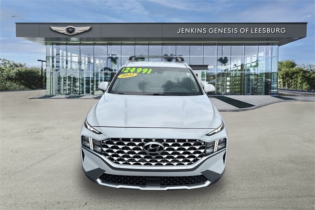 Used 2022 Hyundai Santa Fe SEL with VIN 5NMS2DAJ4NH472212 for sale in Leesburg, FL