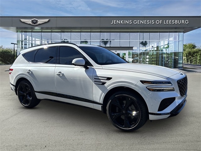 2026 GENESIS GV80 Prestige Black's photo