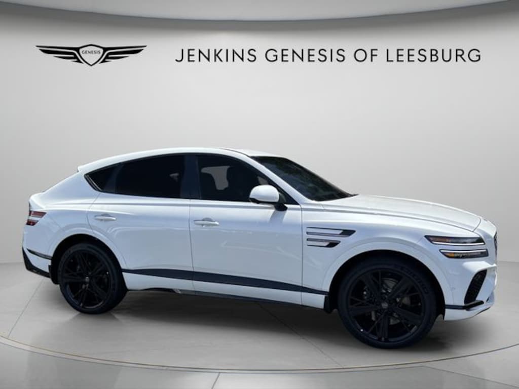 New 2026 Genesis GV80 Coupe 3.5T E-SC Mhev Prestige Black SUV