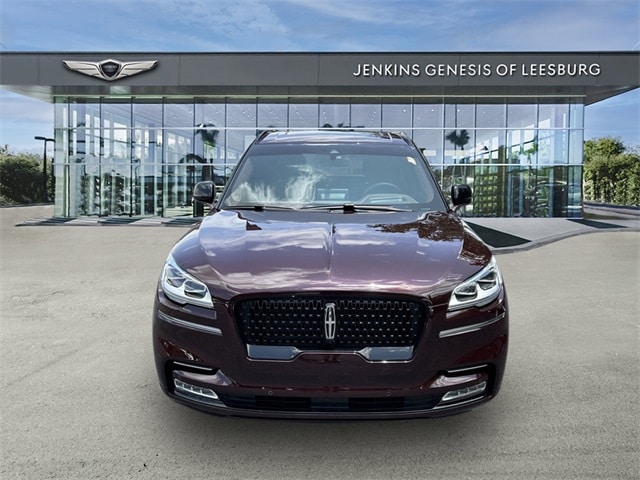 Used 2023 Lincoln Aviator Black Label with VIN 5LM5J9XC8PGL29353 for sale in Leesburg, FL
