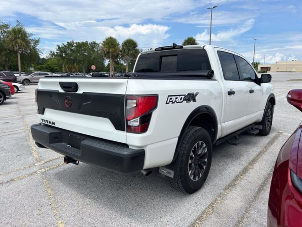 Used 2023 Nissan Titan PRO-4X Truck