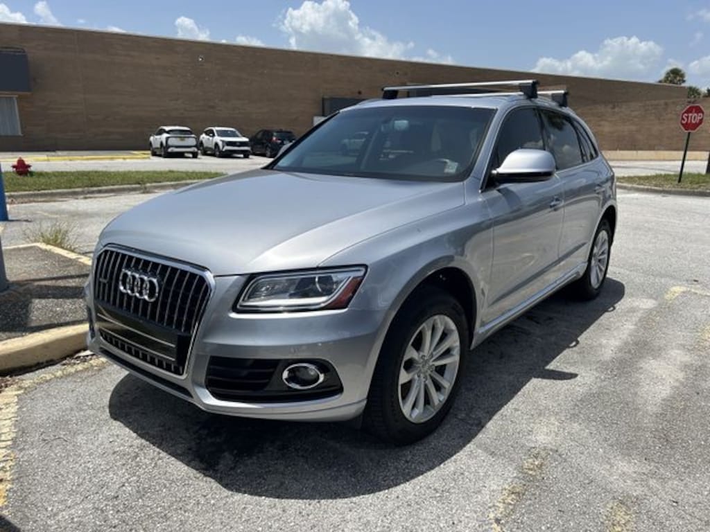 Used 2016 Audi Q5 2.0T Premium Plus SUV