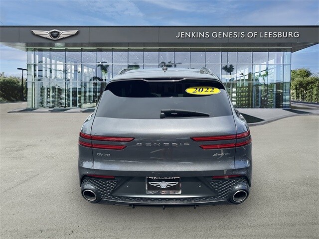 2022 Genesis GV70 3.5T Sport photo 4