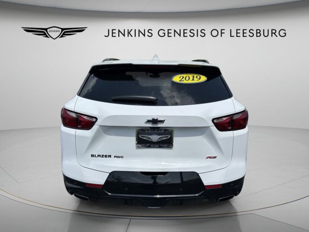 Used 2019 Chevrolet Blazer RS SUV