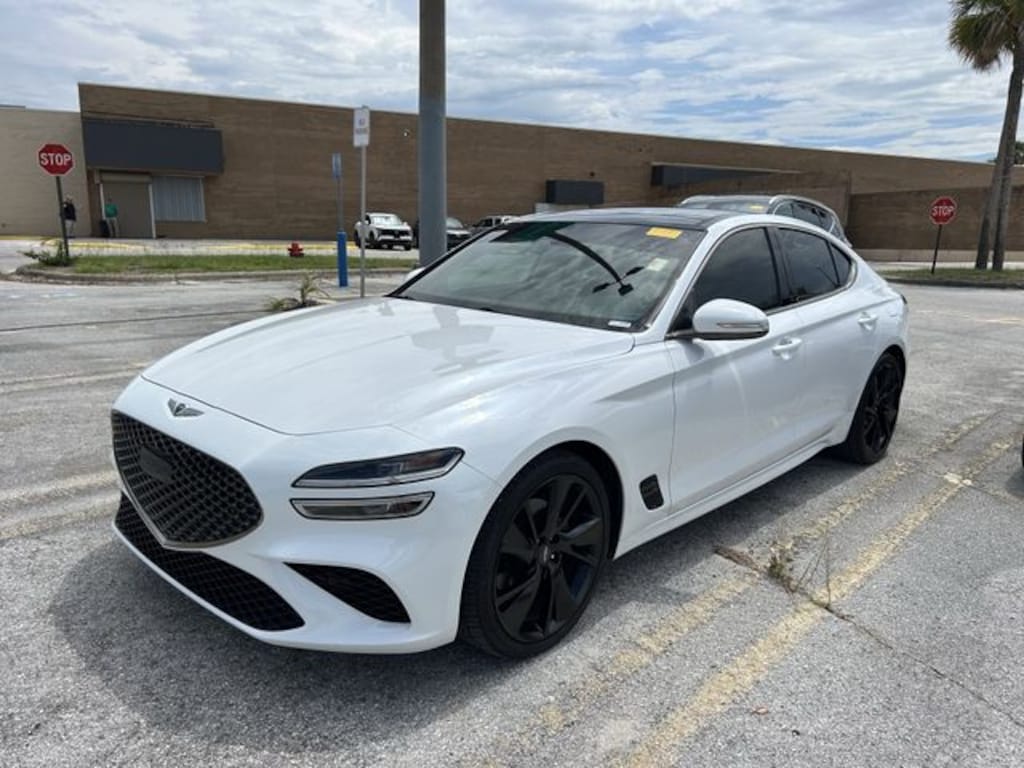 Used 2023 Genesis G70 2.0T Sedan