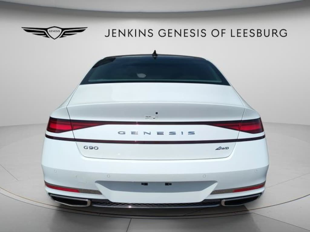 New 2026 Genesis G90 3.5T E-SC Mhev Sedan