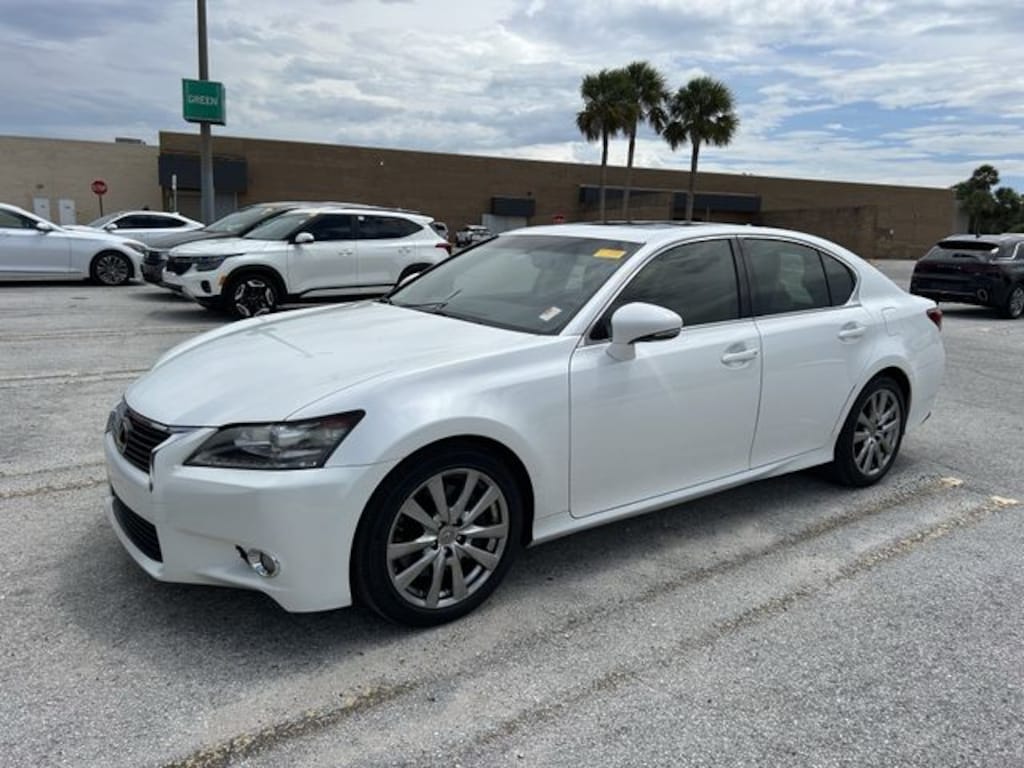 Used 2013 Lexus GS 350 Sedan
