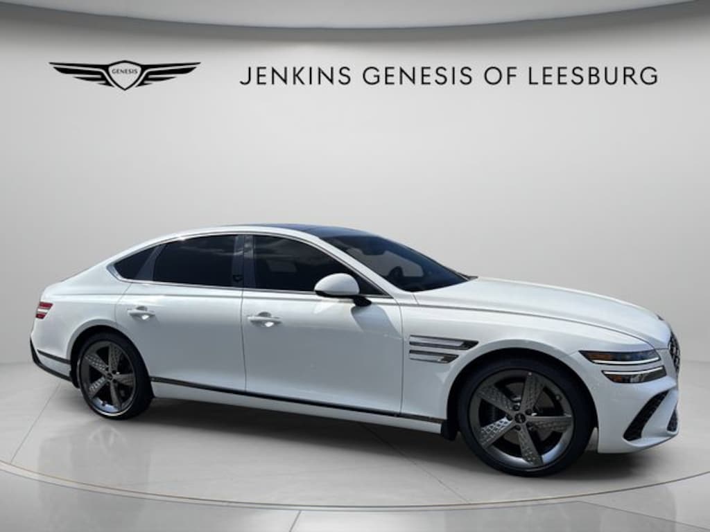 New 2026 Genesis G80 2.5T Sport Prestige Sedan