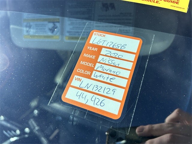 2020 Nissan Murano Platinum photo 4