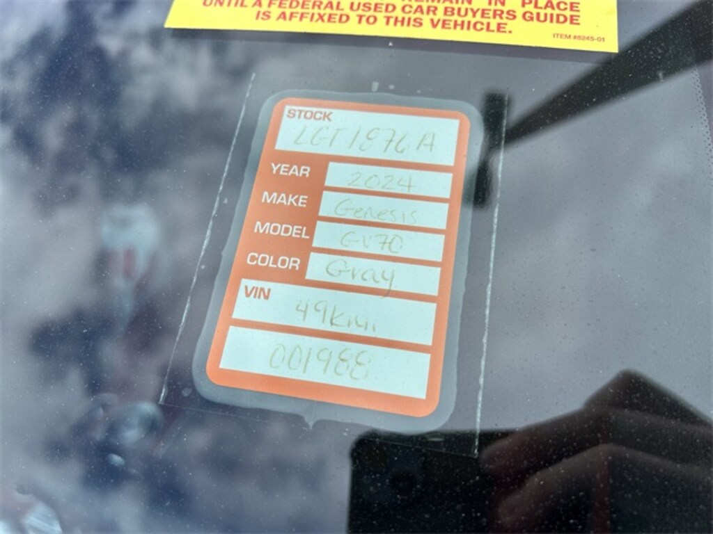 Used 2024 Genesis GV70 2.5T SUV