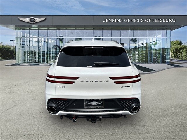 2025 Genesis GV70 3.5T Sport Advanced photo 4