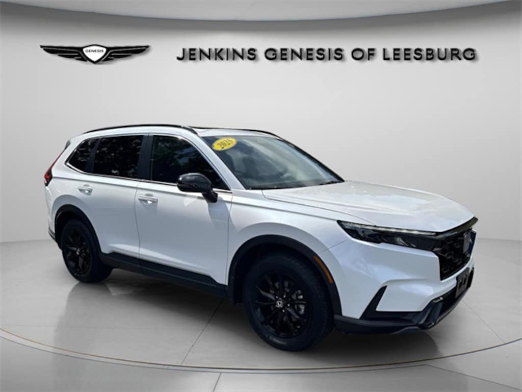 Used 2025 Honda CR-V Hybrid Sport SUV