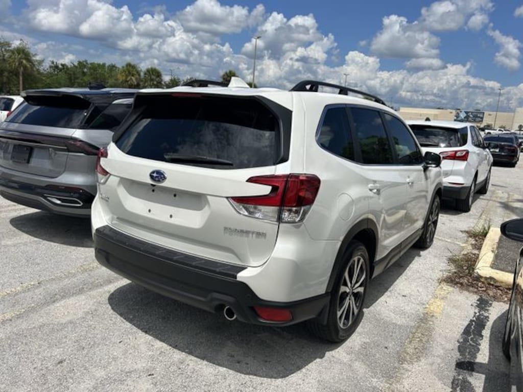 Used 2023 Subaru Forester Limited SUV