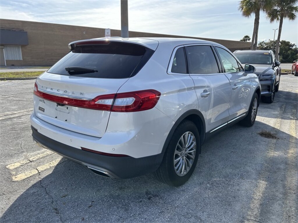 Used 2017 Lincoln MKX Select SUV