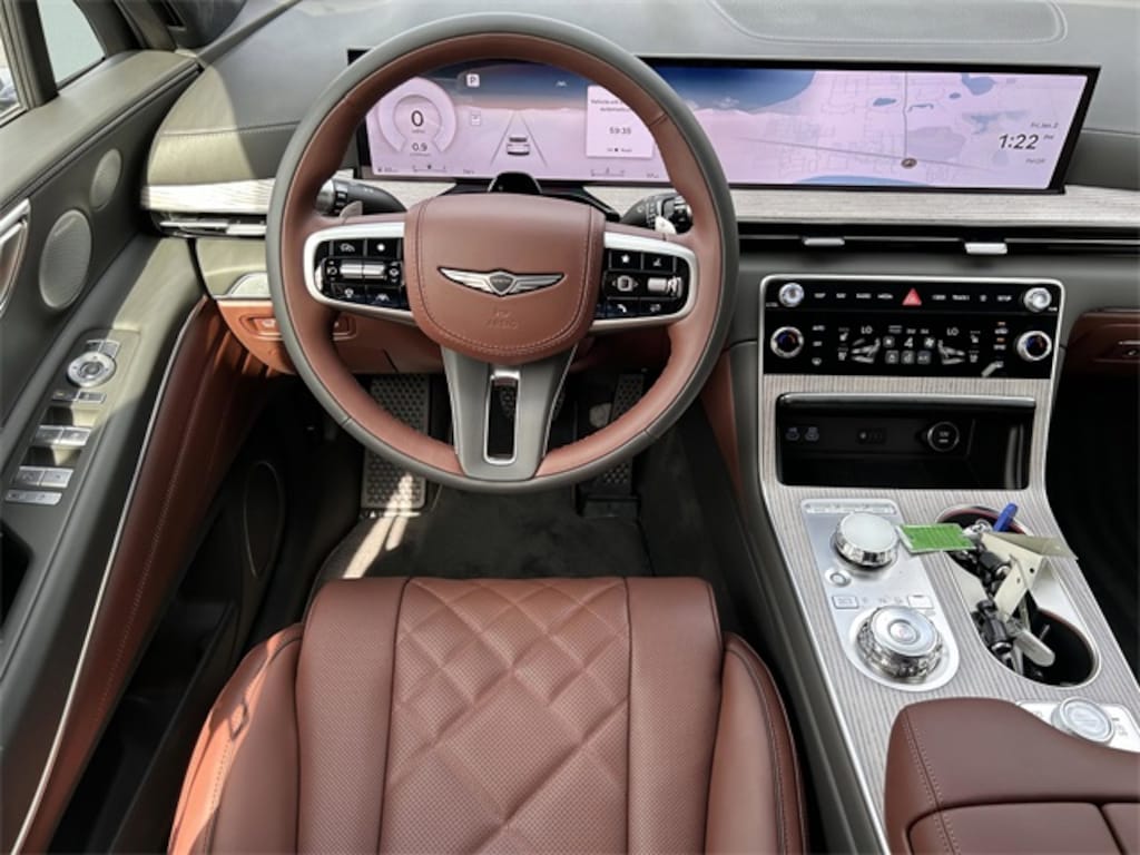 New 2026 Genesis GV80 3.5T Prestige SUV