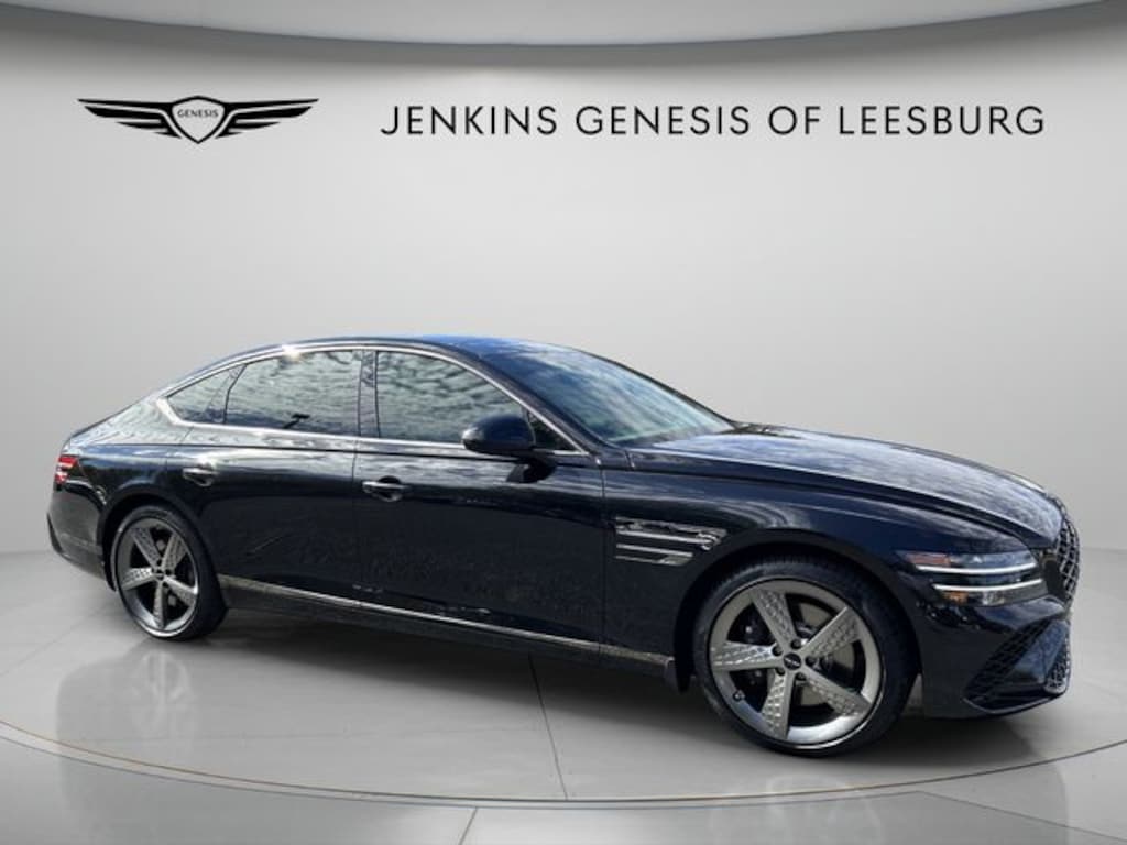 Used 2026 Genesis G80 2.5T Sport Prestige Sedan